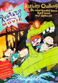 Cover image for the game The Rugrats Movie: Activity Challenge