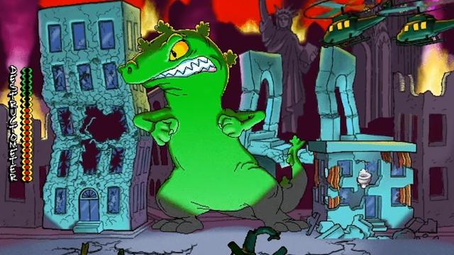 Image for the game The Rugrats Movie: Activity Challenge