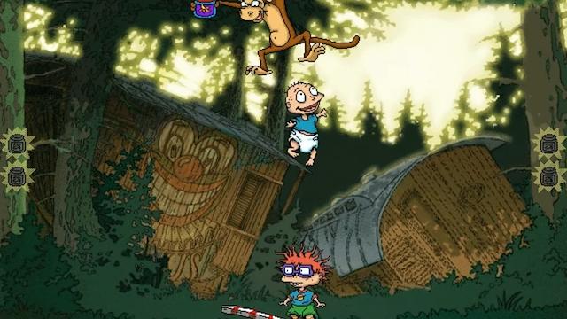 Image for the game The Rugrats Movie: Activity Challenge