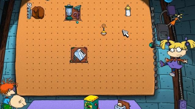Image for the game The Rugrats Movie: Activity Challenge