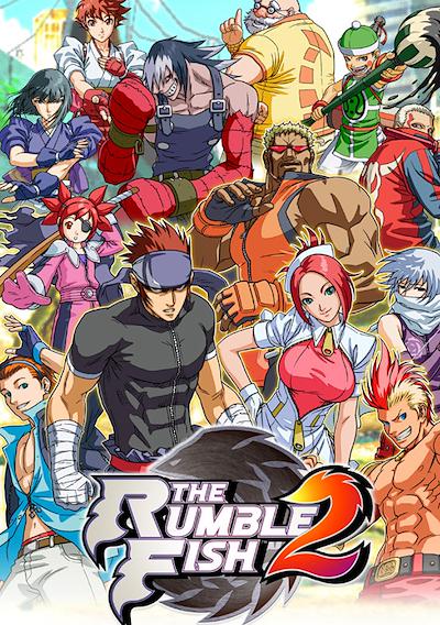 Cover image for the game The Rumble Fish 2