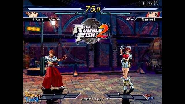Image for the game The Rumble Fish 2