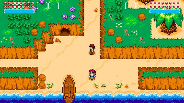 Image for the game The Rusty Sword: Vanguard Island