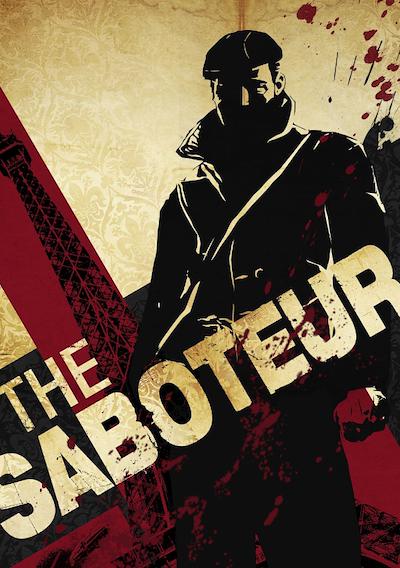 Cover image for the game The Saboteur