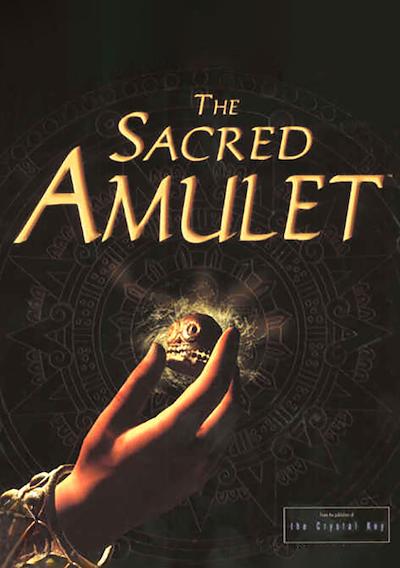 Cover image for the game The Sacred Amulet