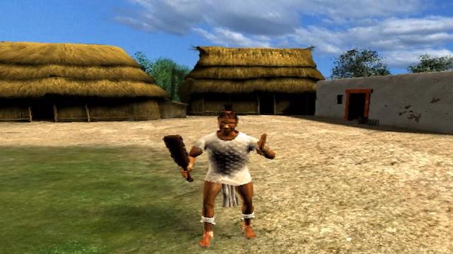 Image for the game The Sacred Amulet