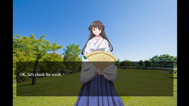 Image for the game The Scenic Treasures - Japanese Learning Visual Novel
