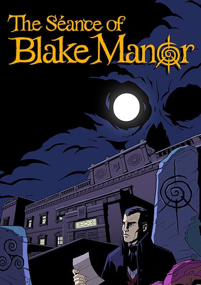 Cover image for the game The Séance of Blake Manor