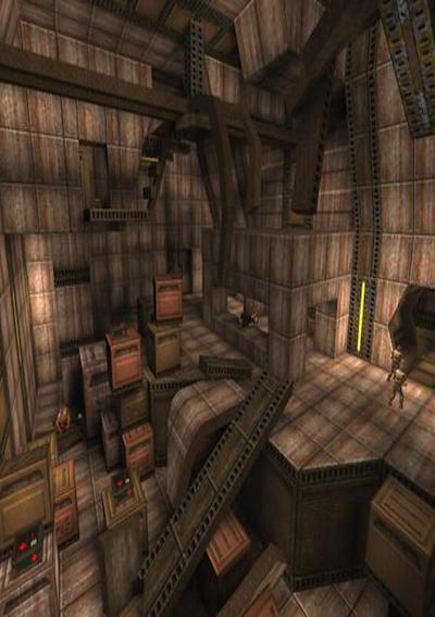 Cover image for the game The Secret Installation