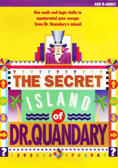 Cover image for the game The Secret Island of Dr. Quandary