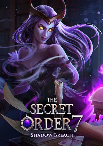 Cover image for the game The Secret Order 7: Shadow Breach