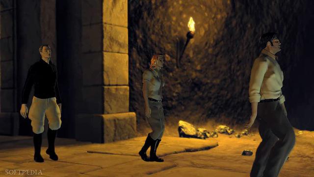 Image for the game The Secrets of Atlantis: The Sacred Legacy