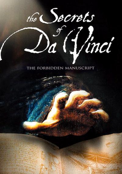 Cover image for the game The Secrets of Da Vinci: The Forbidden Manuscript