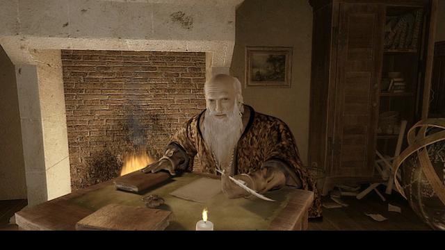 Image for the game The Secrets of Da Vinci: The Forbidden Manuscript