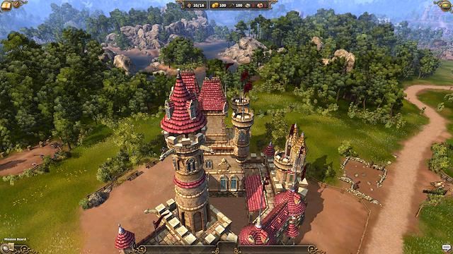 Image for the game The Settlers 7: Paths to a Kingdom