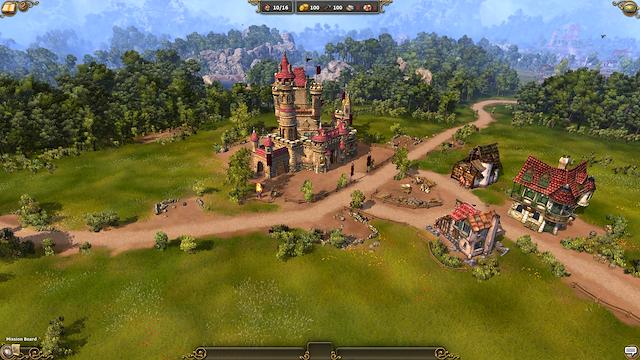 Image for the game The Settlers 7: Paths to a Kingdom