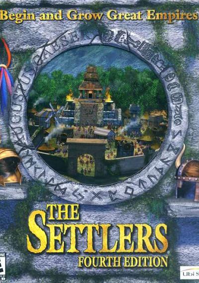 Cover image for the game The Settlers: Fourth Edition