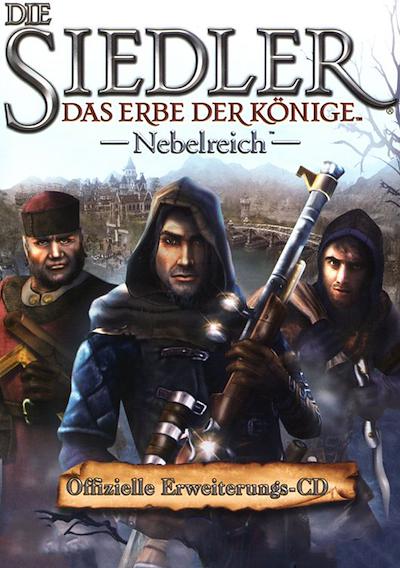 Cover image for the game The Settlers: Heritage of Kings - Expansion Disc