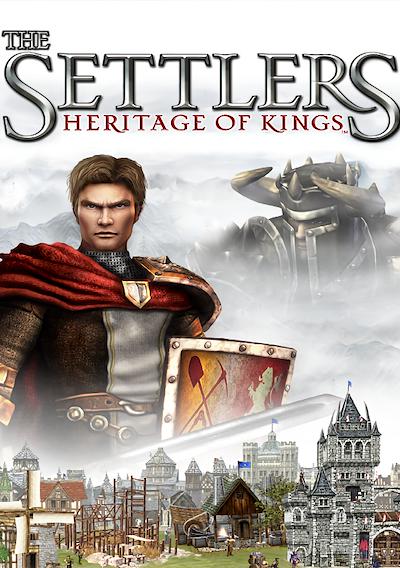 Cover image for the game The Settlers: Heritage of Kings