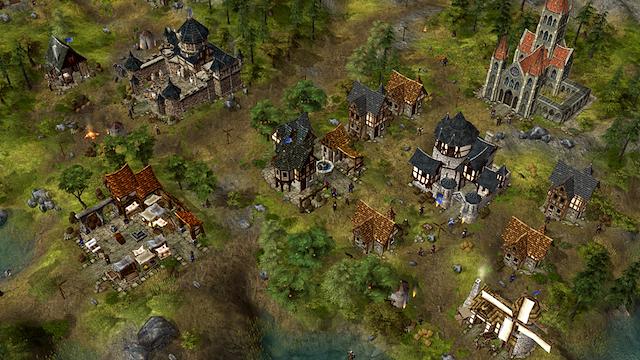 Image for the game The Settlers: Heritage of Kings