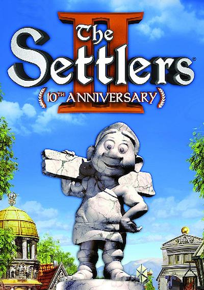 Cover image for the game The Settlers II: 10th Anniversary