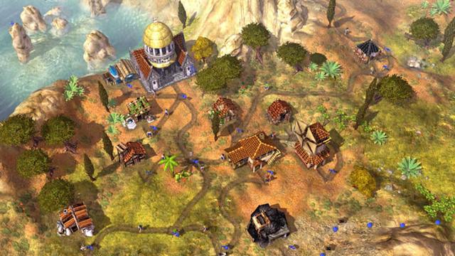 Image for the game The Settlers II: 10th Anniversary