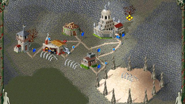 Image for the game The Settlers II: Veni, Vidi, Vici
