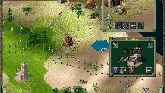 Image for the game The Settlers II: Veni, Vidi, Vici