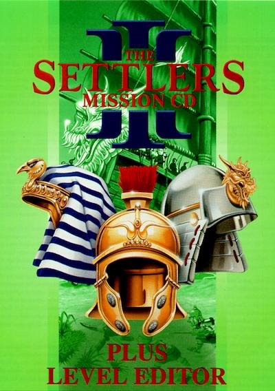 Cover image for the game The Settlers III: Mission CD