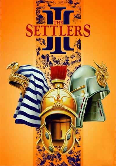 Cover image for the game The Settlers III