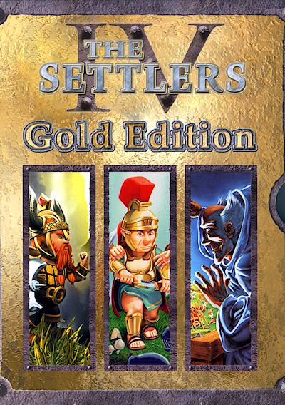 Cover image for the game The Settlers IV: Gold Edition