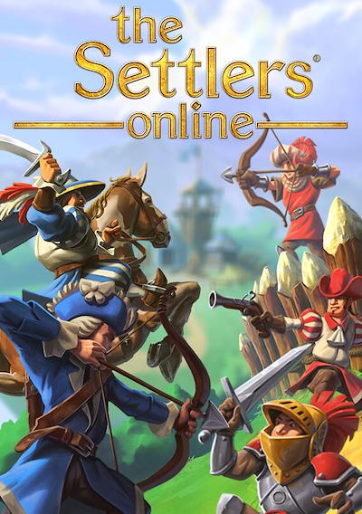 Cover image for the game The Settlers Online