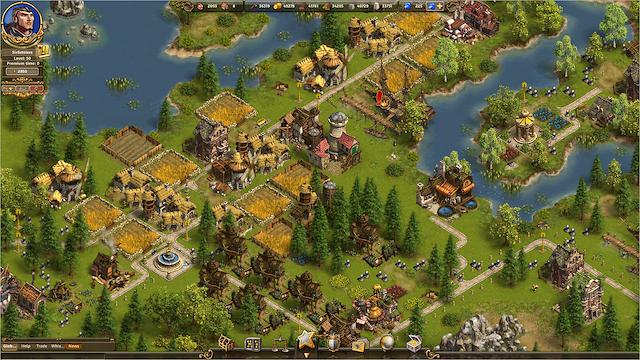 Image for the game The Settlers Online