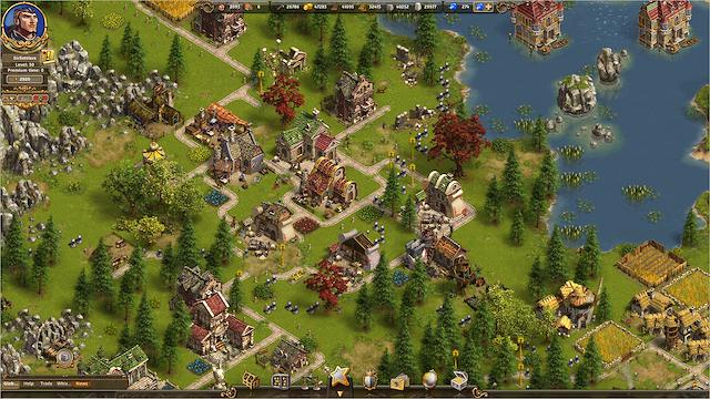 Image for the game The Settlers Online