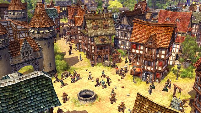 Image for the game The Settlers: Rise of an Empire