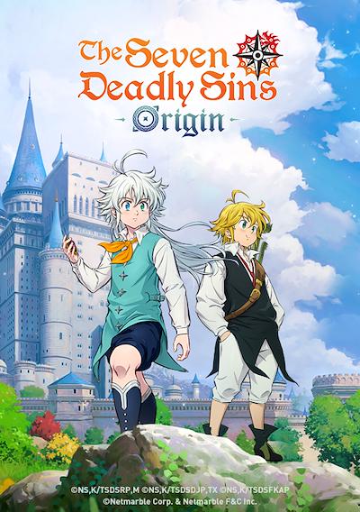 Cover image for the game The Seven Deadly Sins: Origin