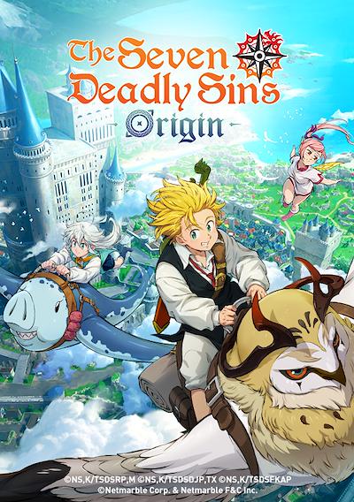 Cover image for the game The Seven Deadly Sins: Origin
