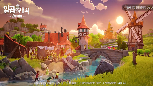 Image for the game The Seven Deadly Sins: Origin