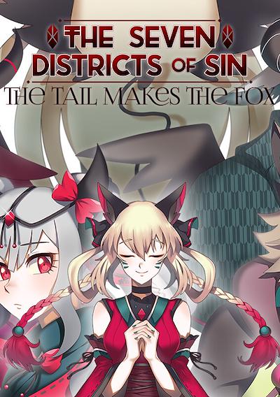 Cover image for the game The Seven Districts of Sin: The Tail Makes the Fox - Episode 1