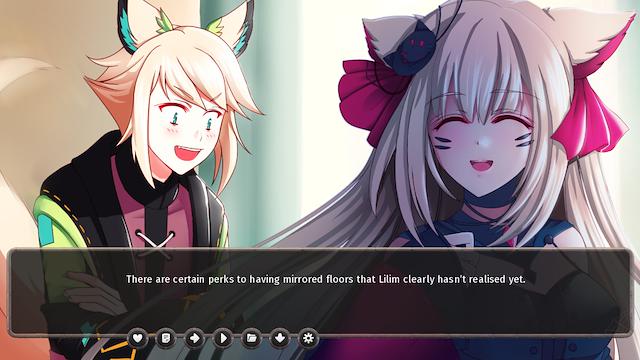 Image for the game The Seven Districts of Sin: The Tail Makes the Fox - Episode 1