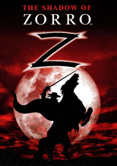 Cover image for the game The Shadow of Zorro