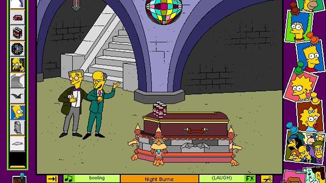 Image for the game The Simpsons: Cartoon Studio