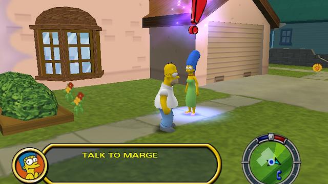 Image for the game The Simpsons: Hit & Run