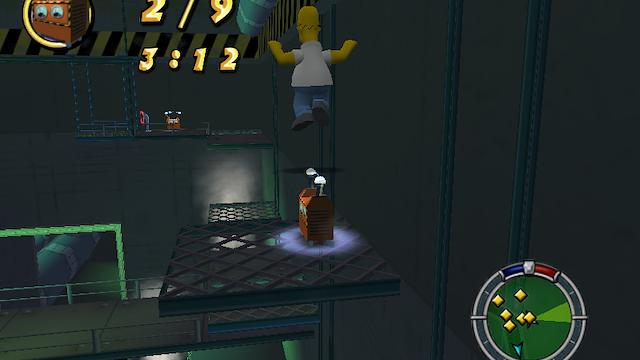 Image for the game The Simpsons: Hit & Run
