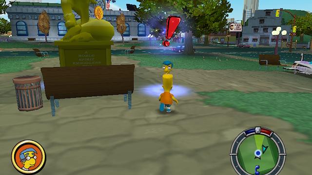 Image for the game The Simpsons: Hit & Run