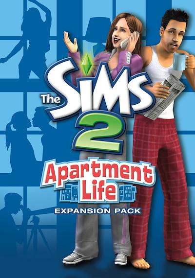Cover image for the game The Sims 2: Apartment Life