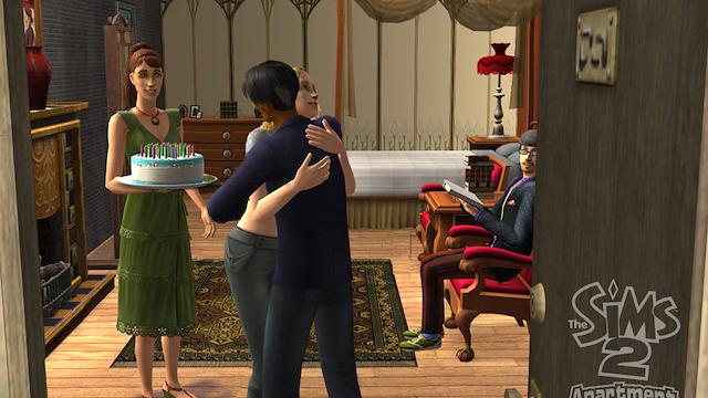 Image for the game The Sims 2: Apartment Life