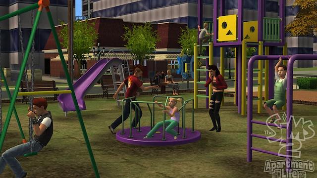 Image for the game The Sims 2: Apartment Life