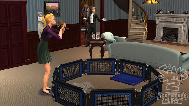 Image for the game The Sims 2: Apartment Life