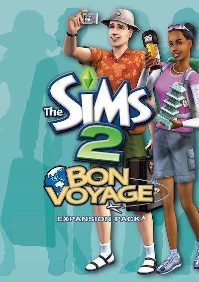 Cover image for the game The Sims 2: Bon Voyage